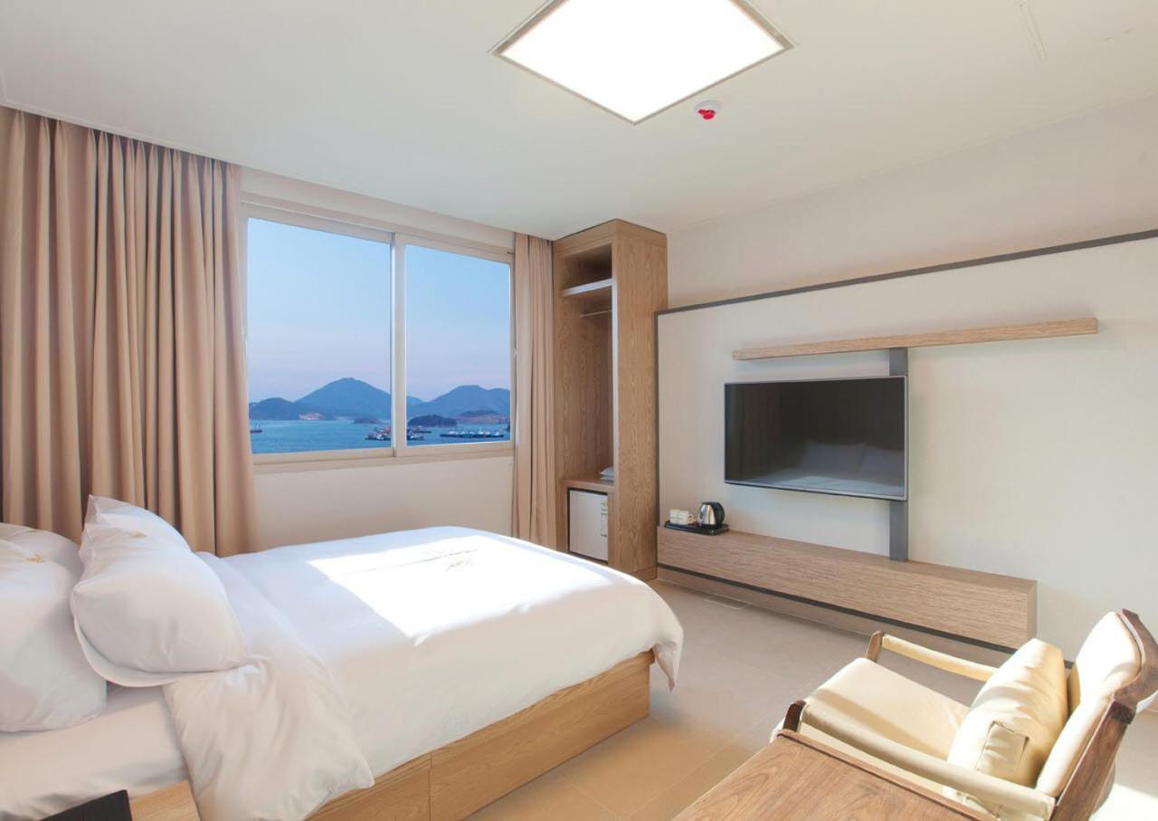 Yeosu Stay Hotel Værelse billede