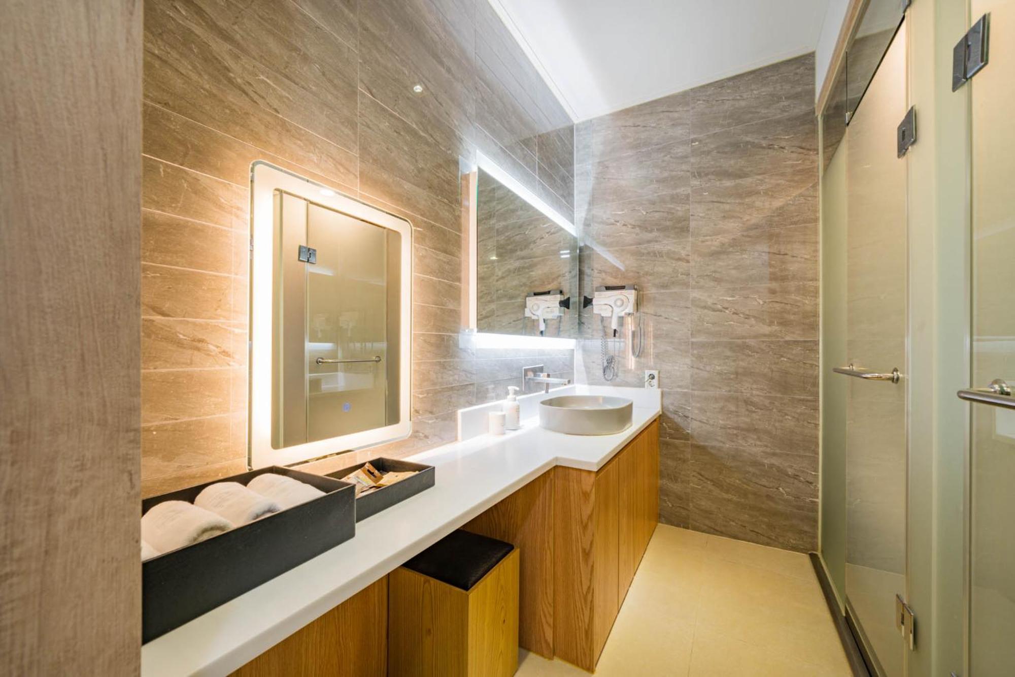Yeosu Stay Hotel Værelse billede