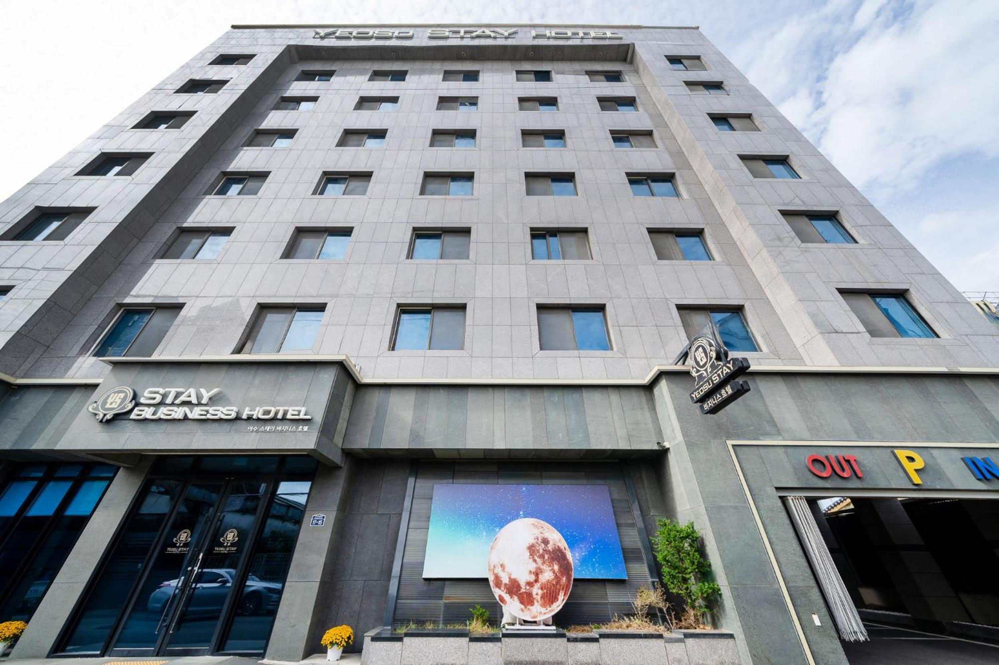 Yeosu Stay Hotel Eksteriør billede