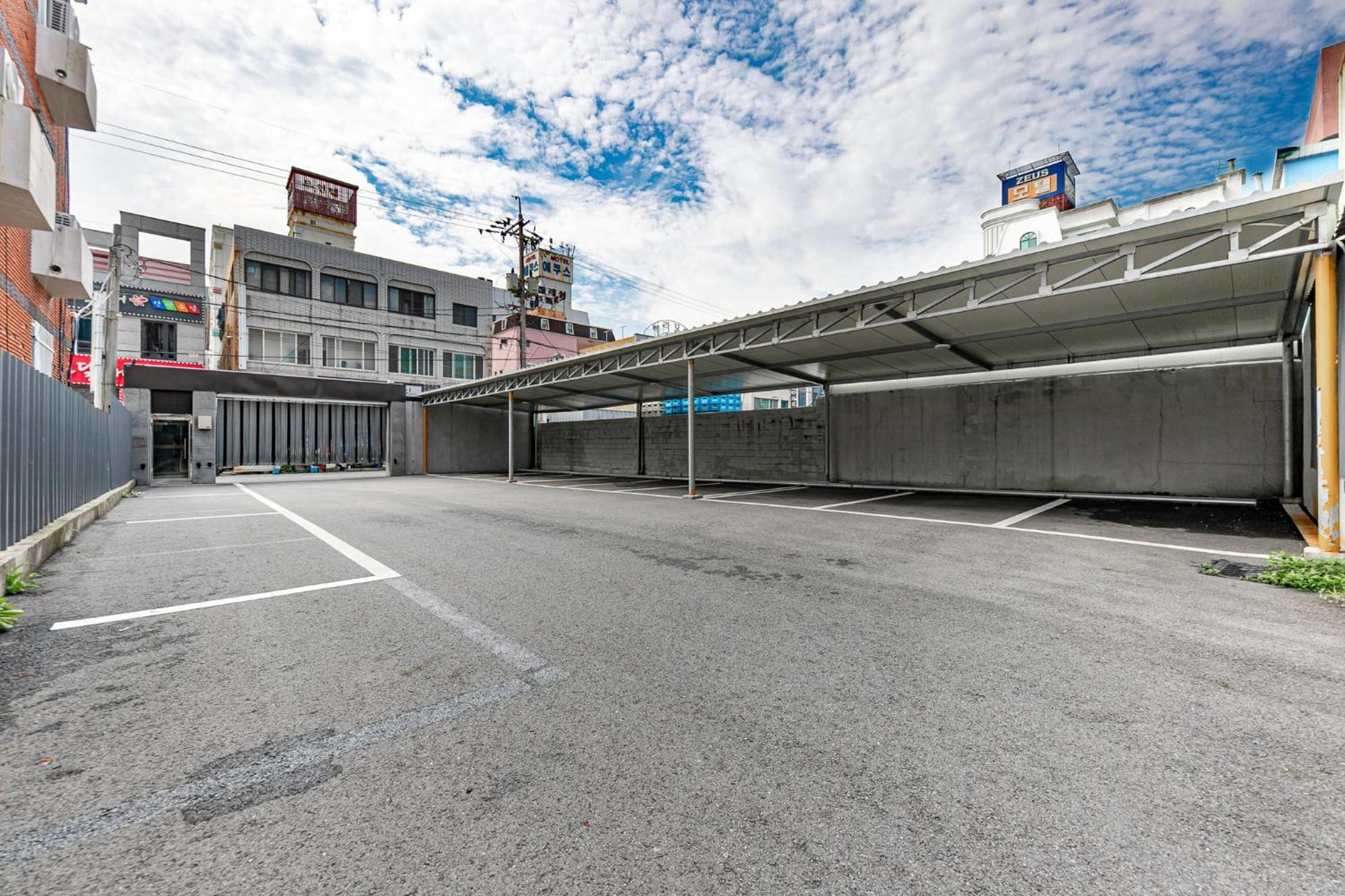 Yeosu Stay Hotel Eksteriør billede
