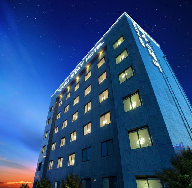 Yeosu Stay Hotel Eksteriør billede