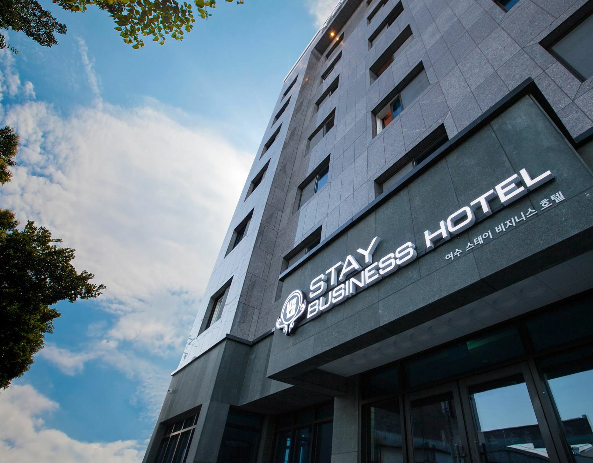 Yeosu Stay Hotel Eksteriør billede